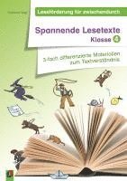 bokomslag Leseförderung für zwischendurch: Spannende Lesetexte Klasse 4