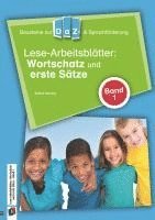 bokomslag Lese-Arbeitsblätter: Wortschatz und erste Sätze 01