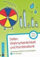 bokomslag Daten, Wahrscheinlichkeit und Kombinatorik - Klasse 3/4