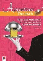 bokomslag Appetizer Deutsch