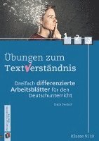 bokomslag Klasse 9/10 - Dreifach differenzierte Arbeitsblätter für den Deutschunterricht