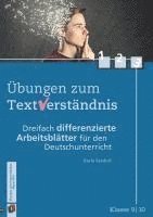 bokomslag Klasse 9/10 - Dreifach differenzierte Arbeitsblätter für den Deutschunterricht