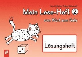 bokomslag Mein Lese-Heft 2 - vom Wort zum Satz - Lösungsheft