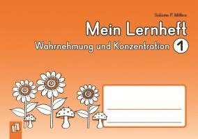 bokomslag Mein Lernheft: Wahrnehmung und Konzentration 01