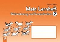 bokomslag Mein Lernheft: Wahrnehmung und Konzentration 2