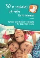 30 x soziales Lernen für 45 Minuten - Klasse 1/2 1