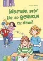 bokomslag Warum seid ihr so gemein zu dem? Lesestufe 2