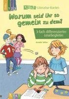 bokomslag 'Warum seid ihr so gemein zu dem?' 3-fach differenzierter Lesebegleiter