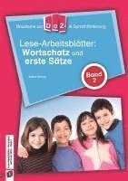 bokomslag Lese-Arbeitsblätter: Wortschatz und erste Sätze 02