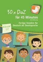 bokomslag 30 x DaZ für 45 Minuten - Klasse 1/2