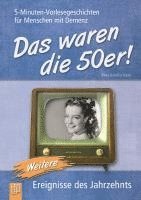bokomslag 5-Minuten-Vorlesegeschichten für Menschen mit Demenz: Das waren die 50er! 02
