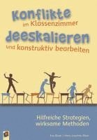 bokomslag Konflikte im Klassenzimmer deeskalieren und konstruktiv bearbeiten