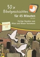 bokomslag 30 x Bibelgeschichten für 45 Minuten - Klasse 1/2
