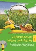 bokomslag Lebensraum Wiese und Hecke - Klasse 1/2