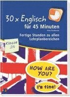 bokomslag 30 x Englisch für 45 Minuten - Klasse 3/4