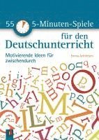 55 5-Minuten-Spiele für den Deutschunterricht 1