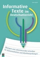 bokomslag Informative Texte im Deutschunterricht