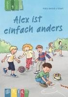 bokomslag Alex ist einfach anders - Lesestufe 1