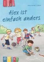 bokomslag Alex ist einfach anders - Lesestufe 2