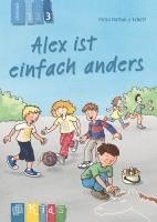 bokomslag Alex ist einfach anders - Lesestufe 3