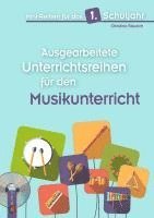 bokomslag Mini-Reihen für das 1. Schuljahr - Ausgearbeitete Unterrichtsreihen für den Musikunterricht