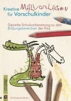 bokomslag Kreative Malvorlagen für Vorschulkinder