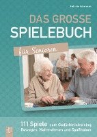 bokomslag Das große Spielebuch für Senioren