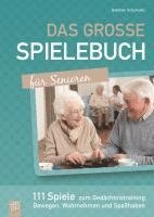 bokomslag Das große Spielebuch für Senioren