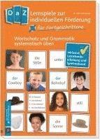 bokomslag DaZ-Lernspiele zur individuellen Förderung - für Fortgeschrittene