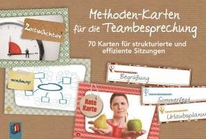 bokomslag Methoden-Karten für die Teambesprechung