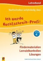 Claudia Haertlmayr, Sabine Schubart - Ich werde Rechtschreib-Profi! - Klasse 4, Häftad