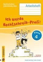 bokomslag Ich werde Rechtschreib-Profi! - Klasse 4