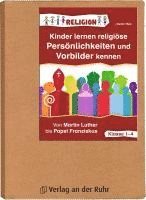 bokomslag Kinder lernen religiöse Persönlichkeiten und Vorbilder kennen - Klasse 1-4