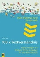 bokomslag 100 x Textverständnis