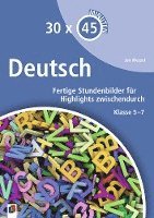 bokomslag 30 x 45 Minuten - Deutsch