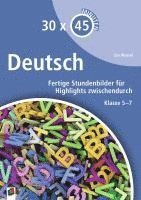 bokomslag 30 x 45 Minuten - Deutsch