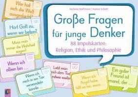 bokomslag Große Fragen für junge Denker