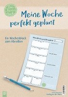 Meine Woche perfekt geplant, live - love - teach 1