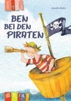 bokomslag Ben bei den Piraten - Lesestufe 1
