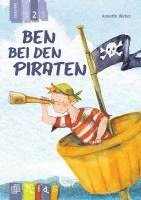 bokomslag Ben bei den Piraten - Lesestufe 2