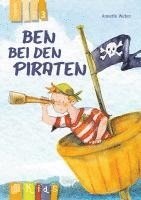 bokomslag Ben bei den Piraten - Lesestufe 3