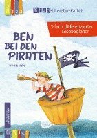 bokomslag 'Ben bei den Piraten' 3-fach differenzierter Lesebegleiter