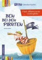 bokomslag "Ben bei den Piraten" 3-fach differenzierter Lesebegleiter