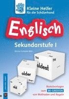 bokomslag Kleine Helfer für die Schülerhand - Englisch Sekundarstufe 1