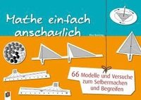 bokomslag Mathe einfach anschaulich