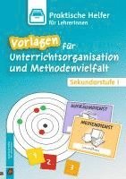 bokomslag Vorlagen für Unterrichtsorganisation und Methodenvielfalt