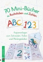 bokomslag 70 Minibücher zu Buchstaben und Zahlen