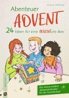 bokomslag Abenteuer Advent - 24 Ideen für eine ADVENTure-Box