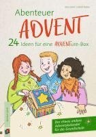 bokomslag Abenteuer Advent - 24 Ideen für eine ADVENTure-Box