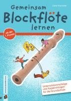 bokomslag Gemeinsam Blockflöte lernen ab der 1. Klasse